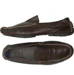 POLO by RL "Terence" brown driving moc/loafer